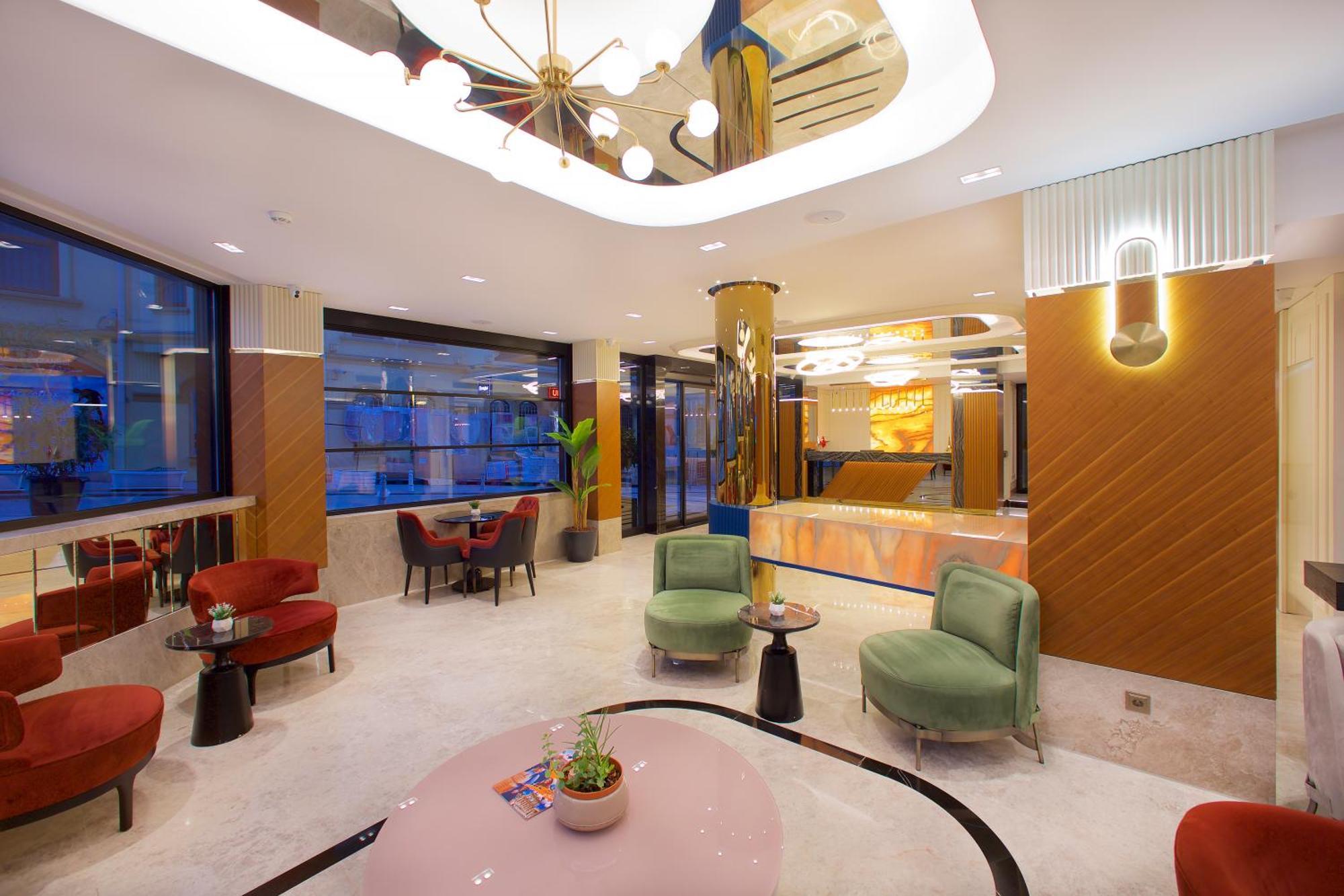 Hotel Eyfel Istanbul Exterior photo
