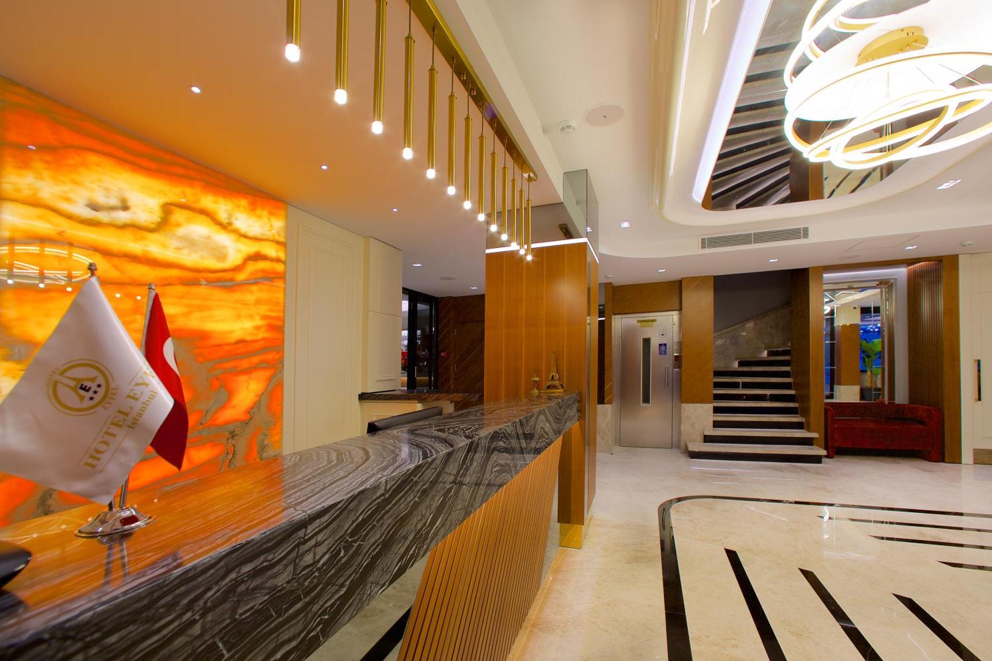 Hotel Eyfel Istanbul Exterior photo
