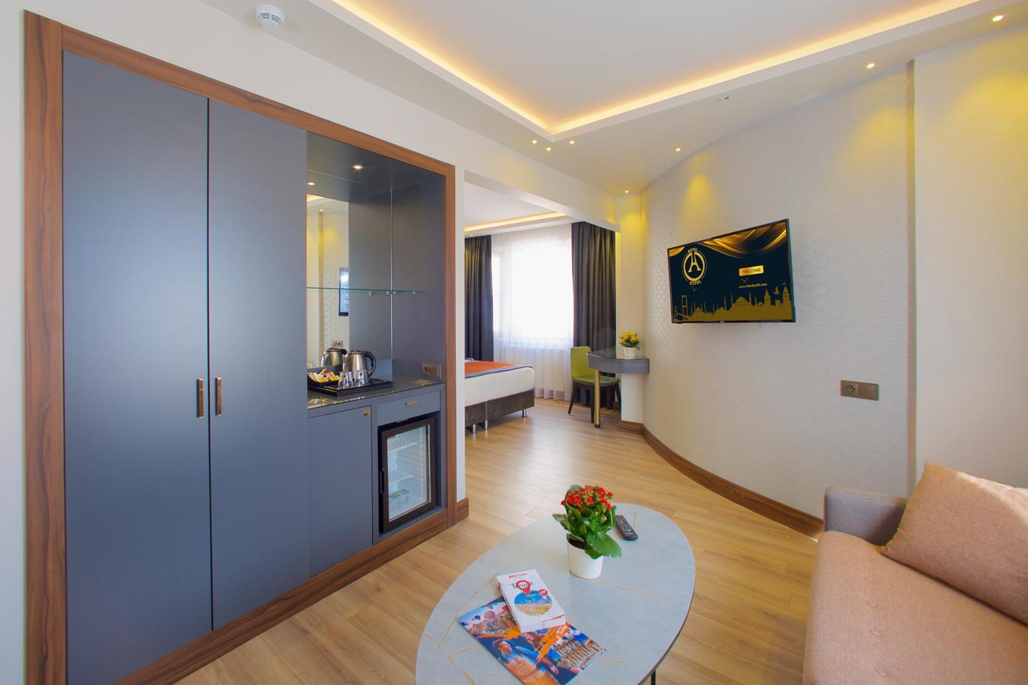 Hotel Eyfel Istanbul Exterior photo