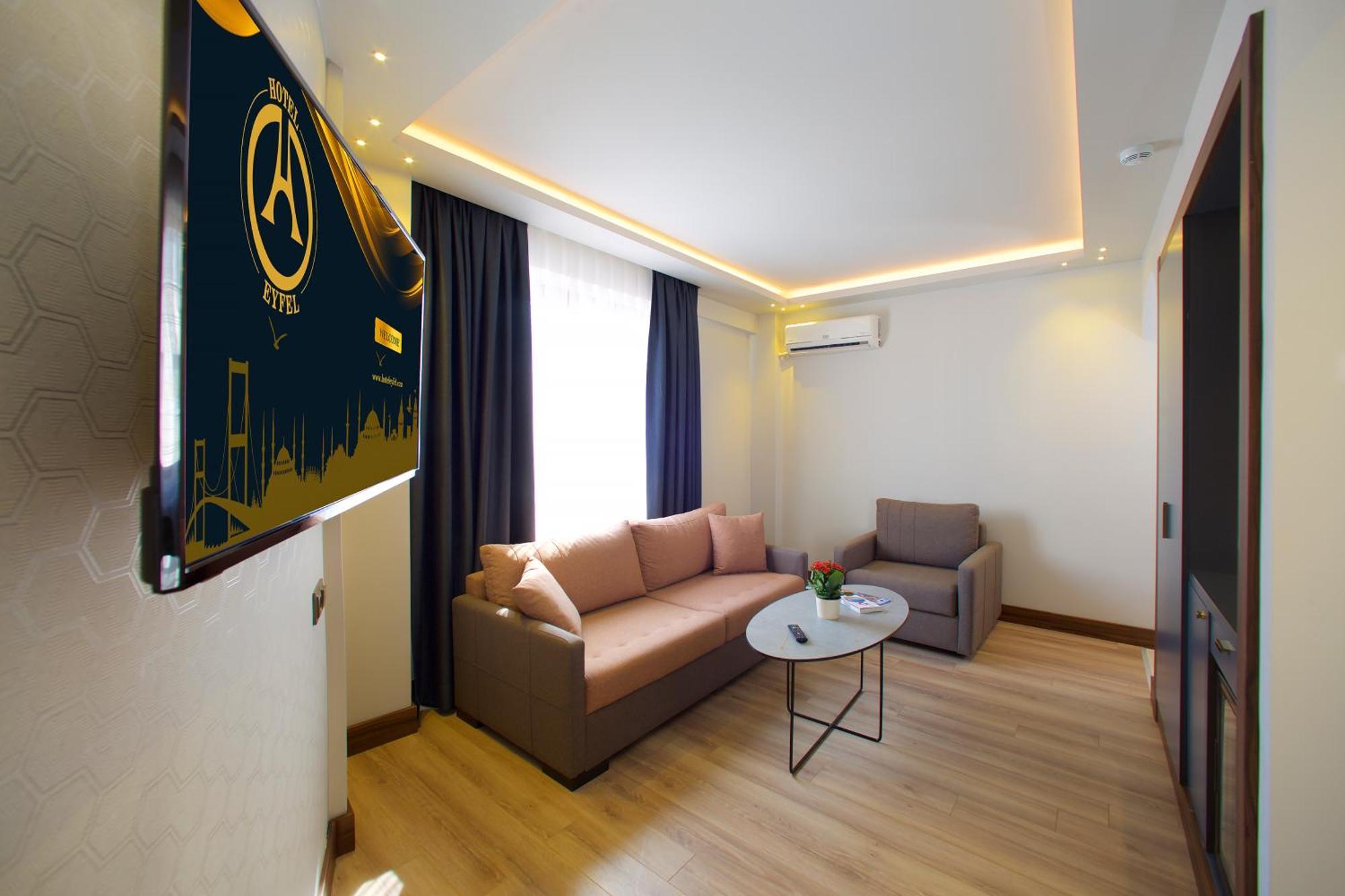 Hotel Eyfel Istanbul Exterior photo