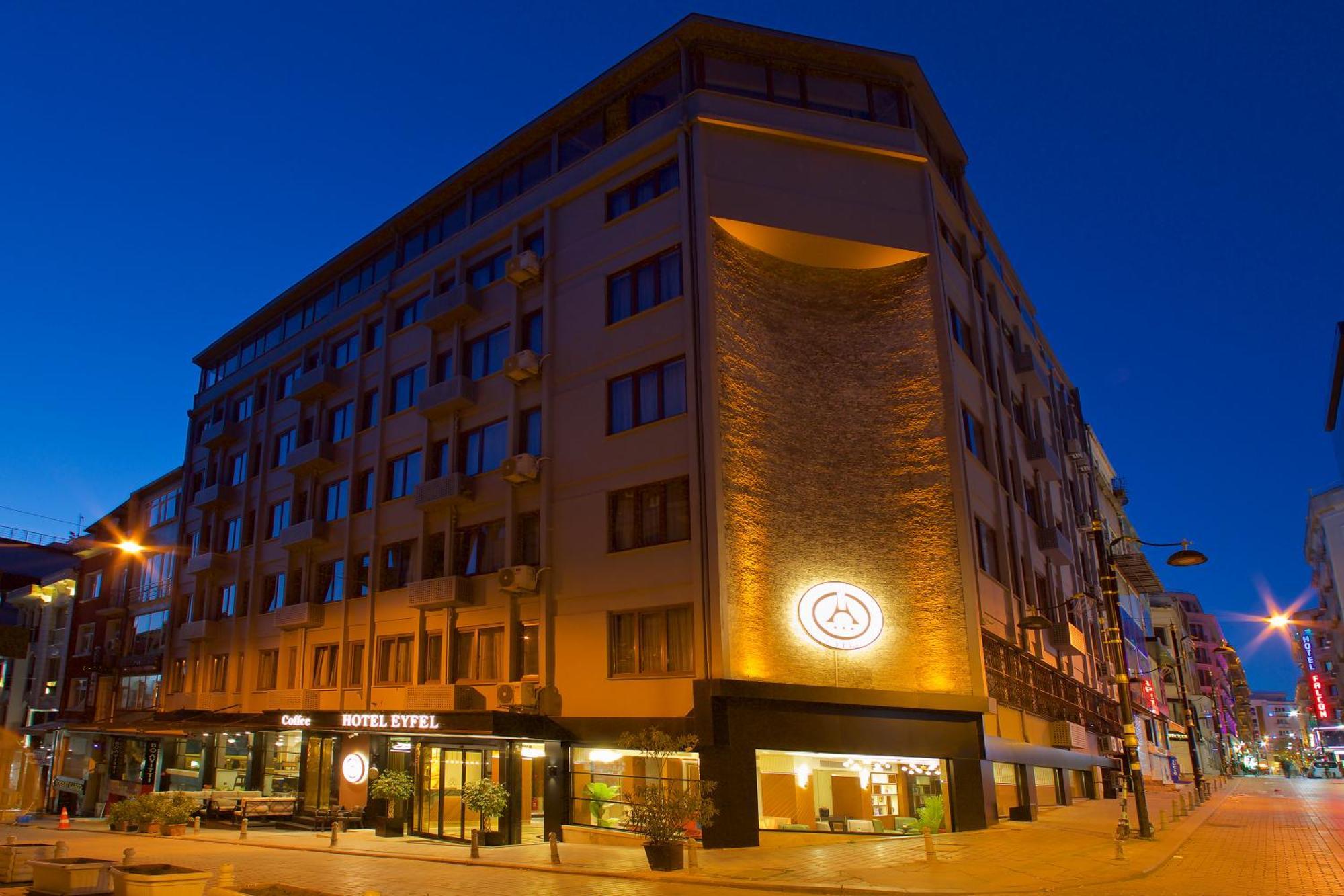 Hotel Eyfel Istanbul Exterior photo