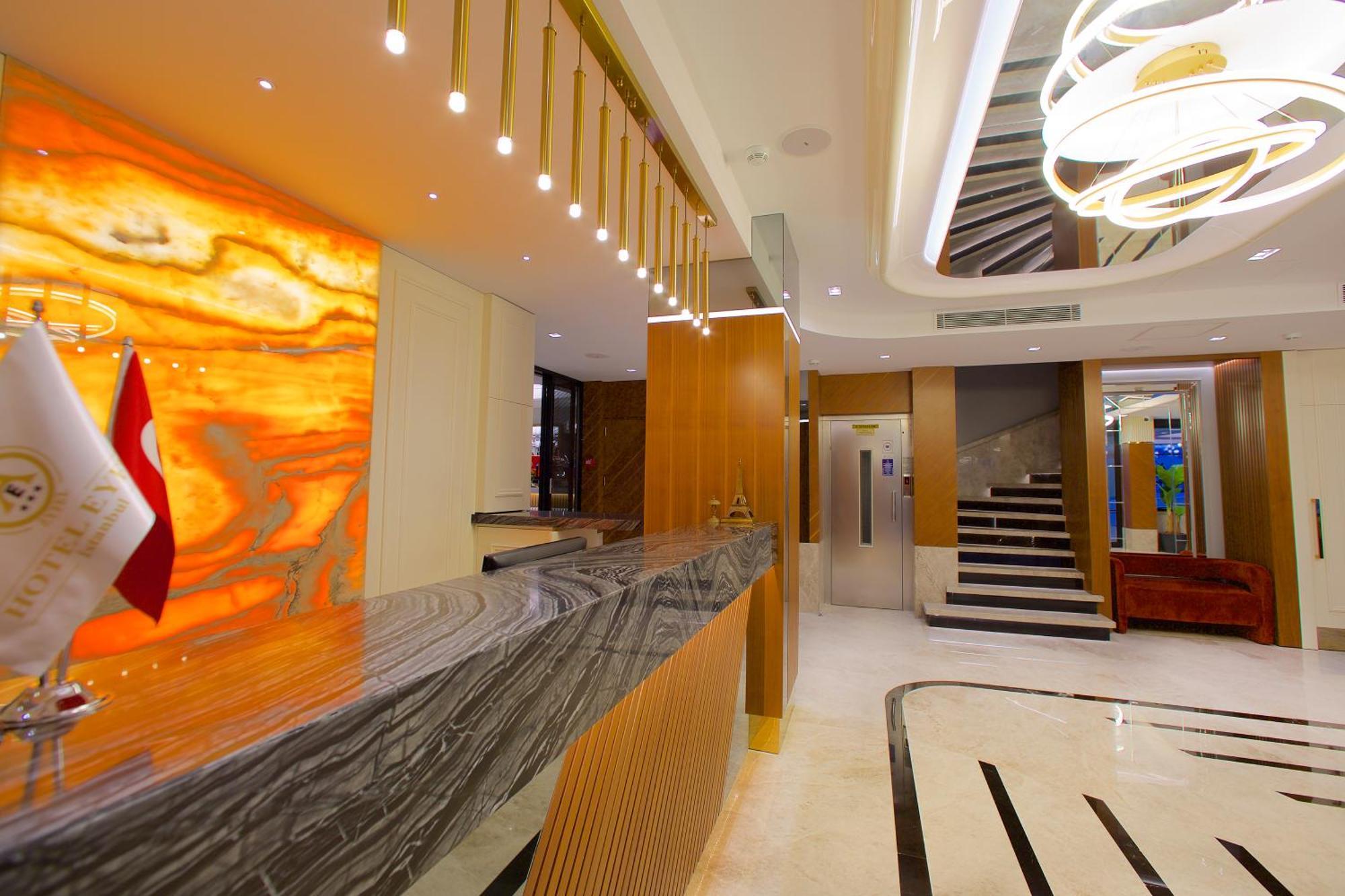 Hotel Eyfel Istanbul Exterior photo