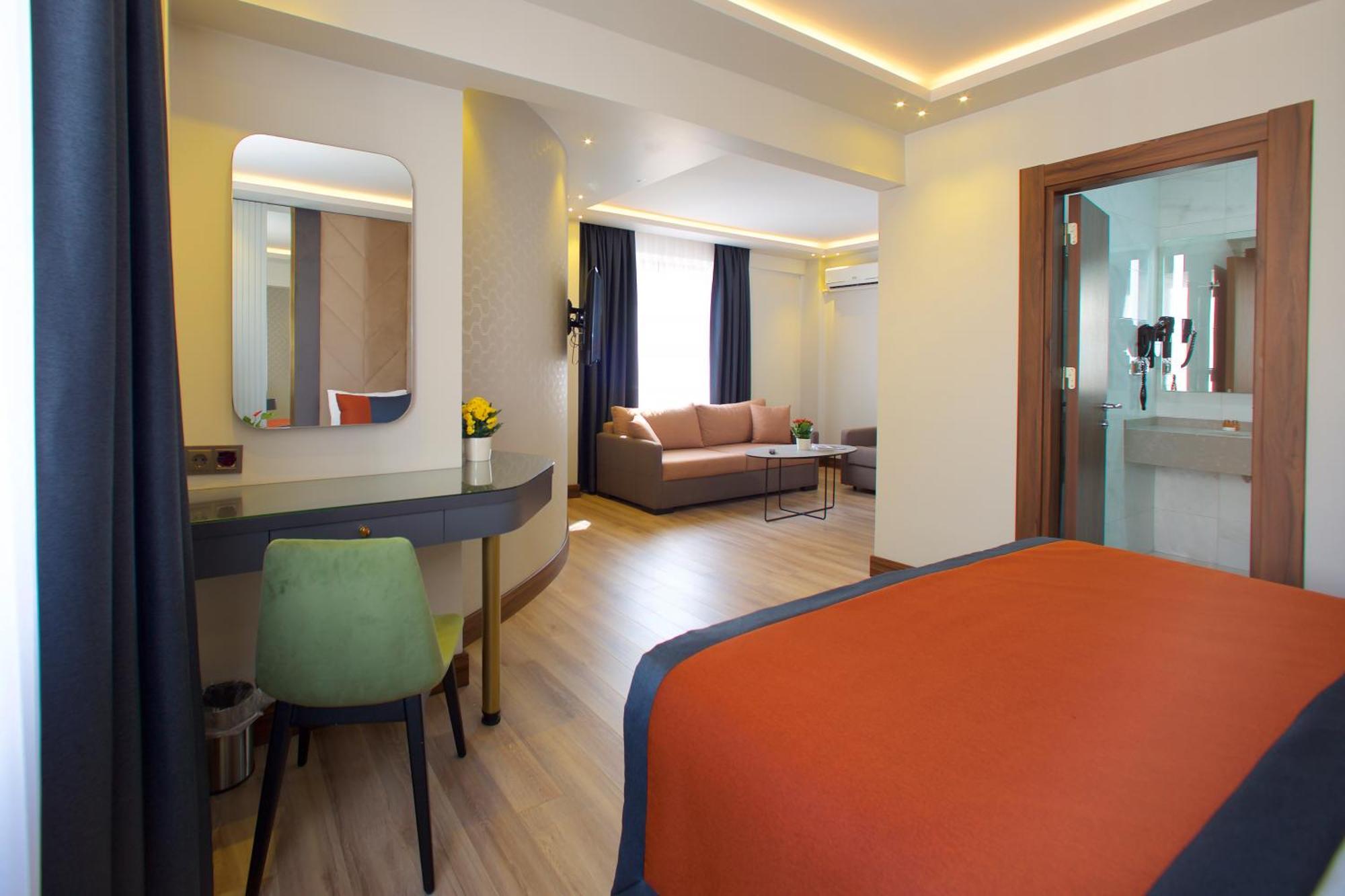 Hotel Eyfel Istanbul Exterior photo