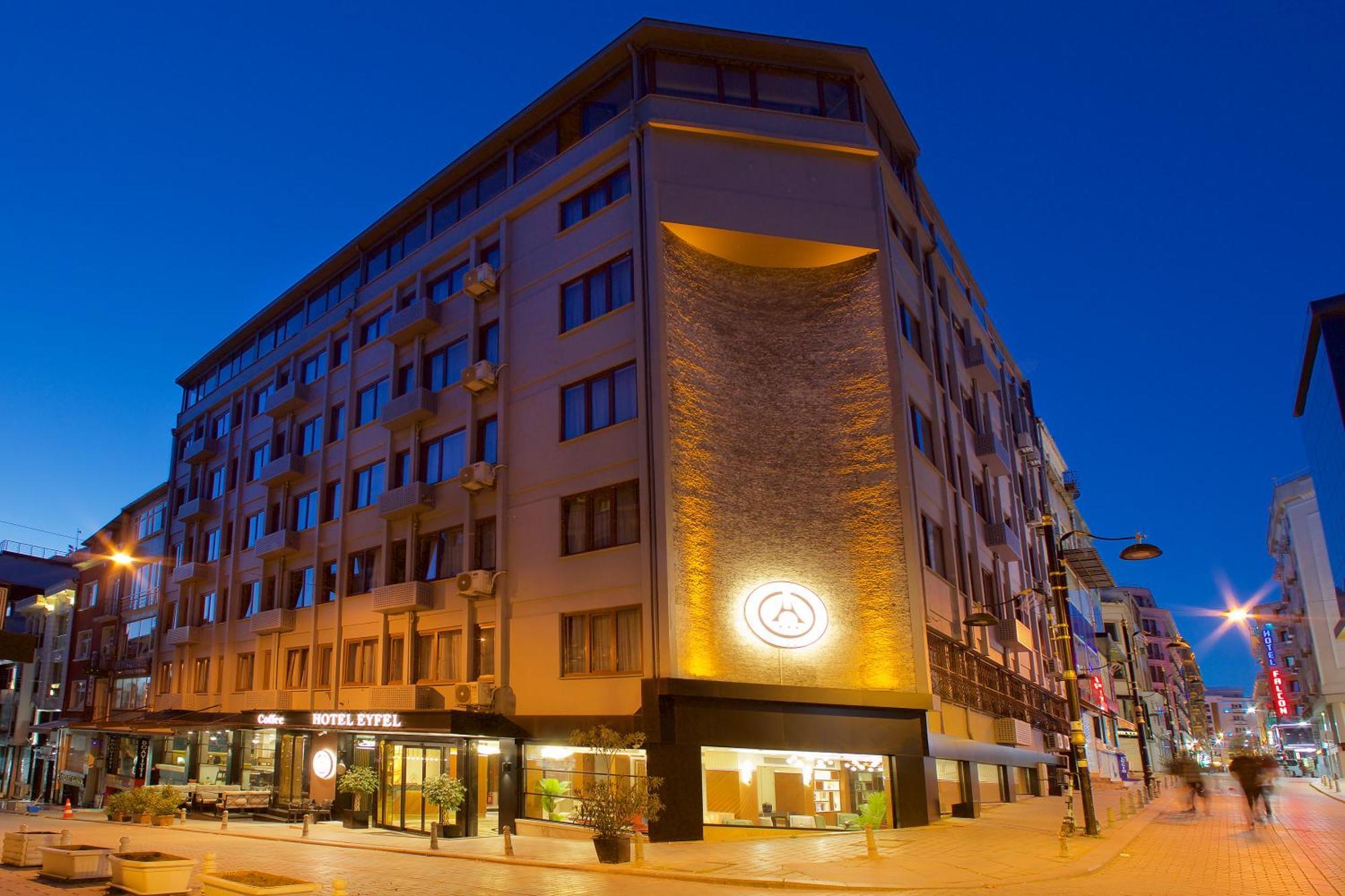 Hotel Eyfel Istanbul Exterior photo