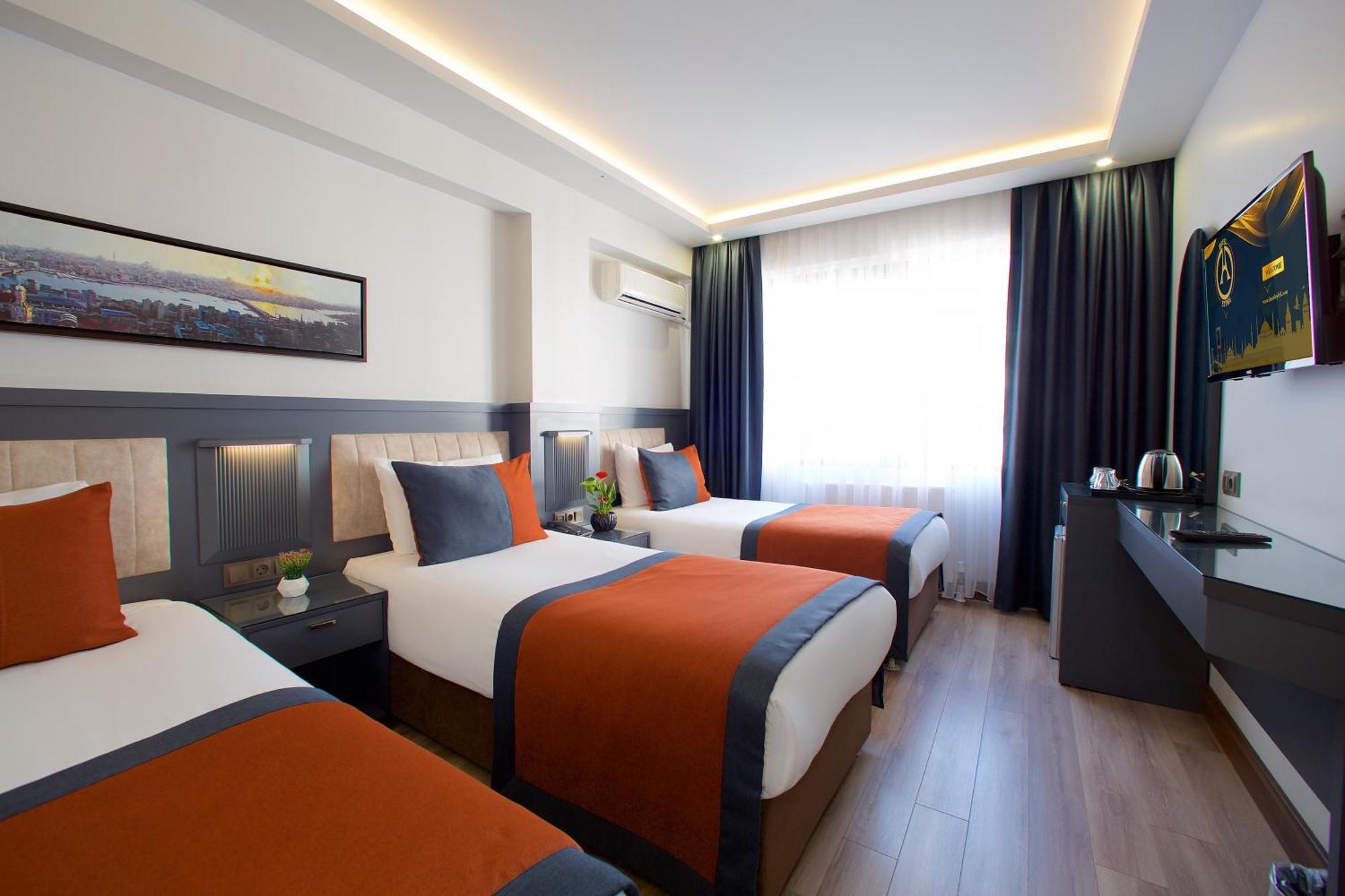 Hotel Eyfel Istanbul Exterior photo