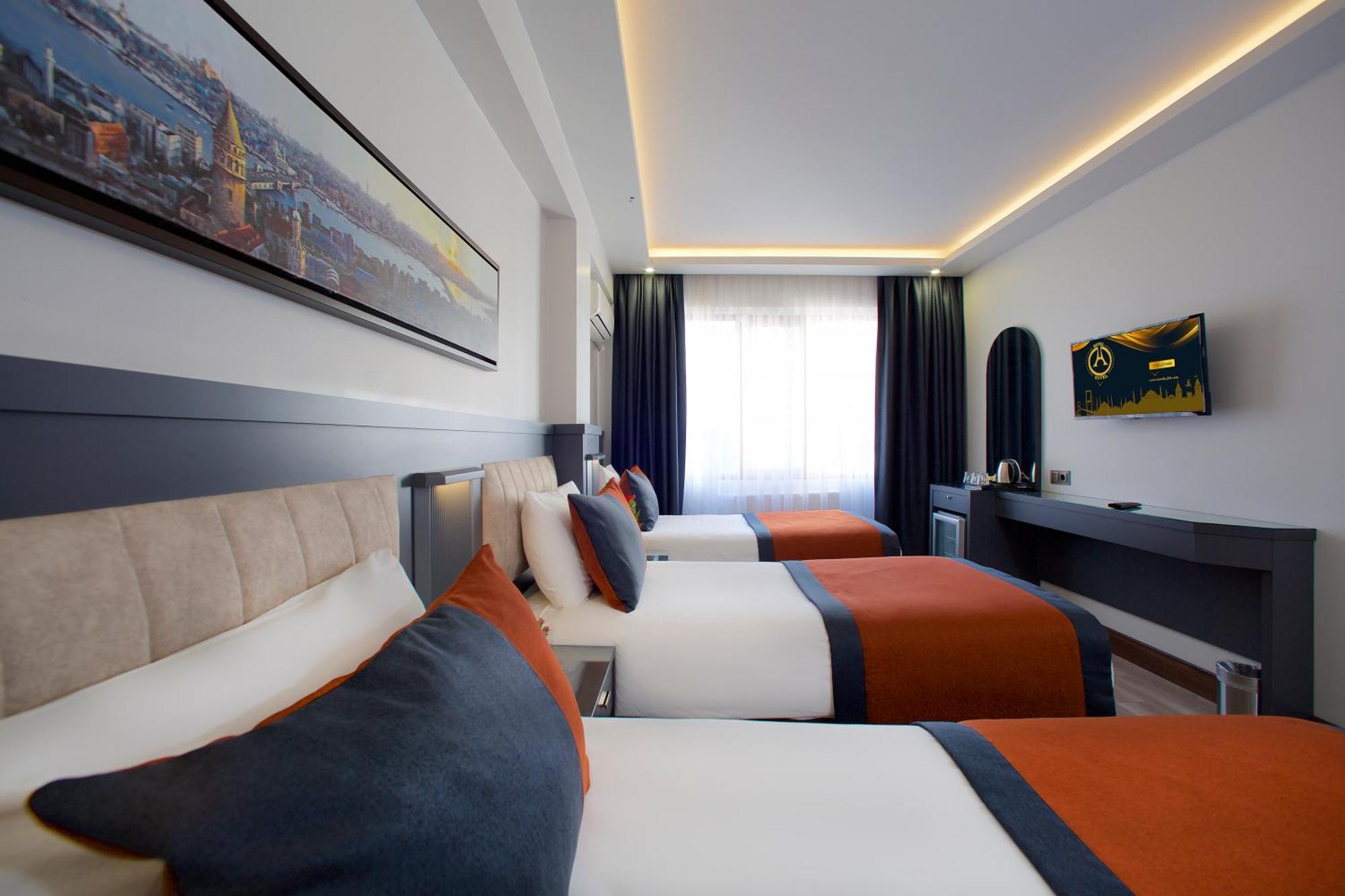 Hotel Eyfel Istanbul Exterior photo