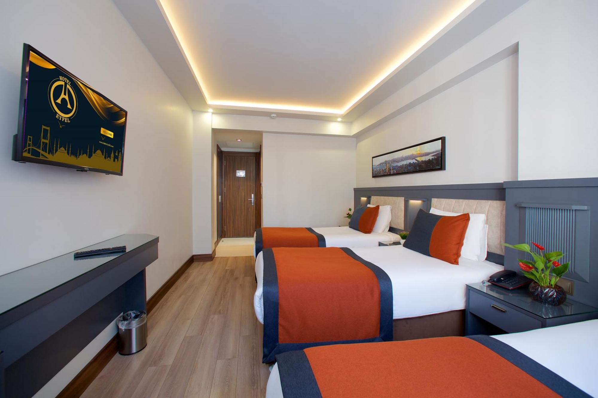 Hotel Eyfel Istanbul Exterior photo