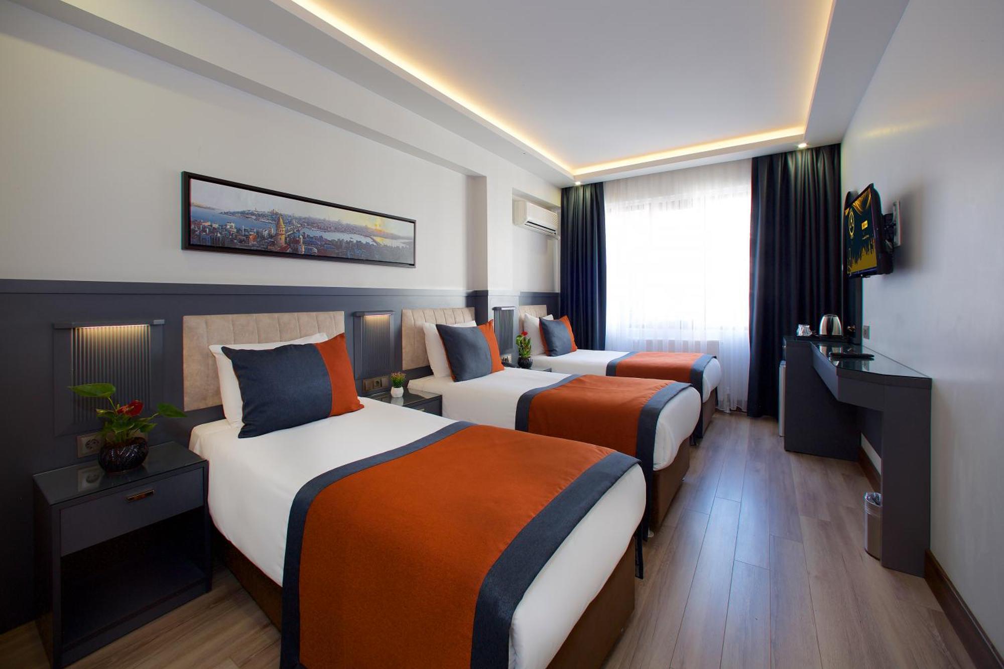 Hotel Eyfel Istanbul Exterior photo