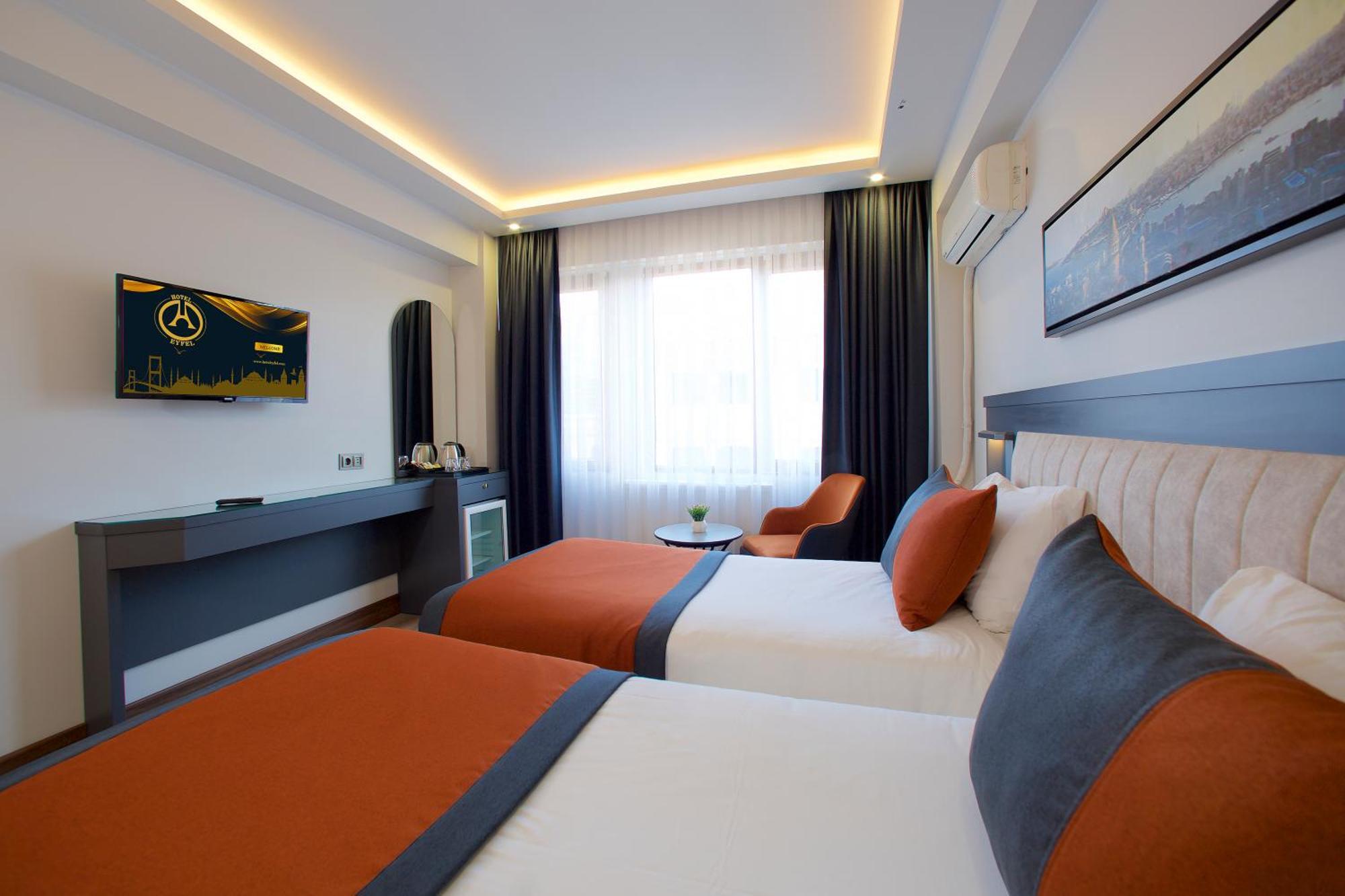Hotel Eyfel Istanbul Exterior photo