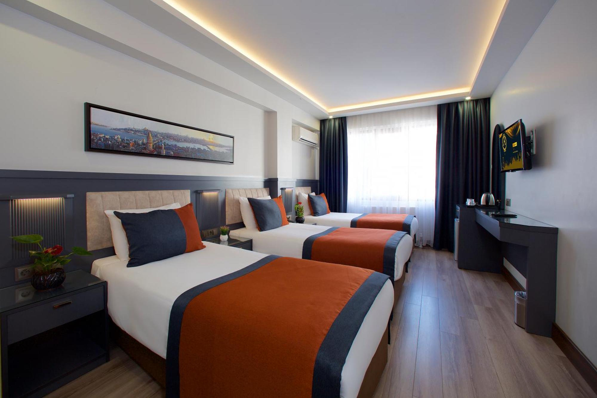 Hotel Eyfel Istanbul Exterior photo