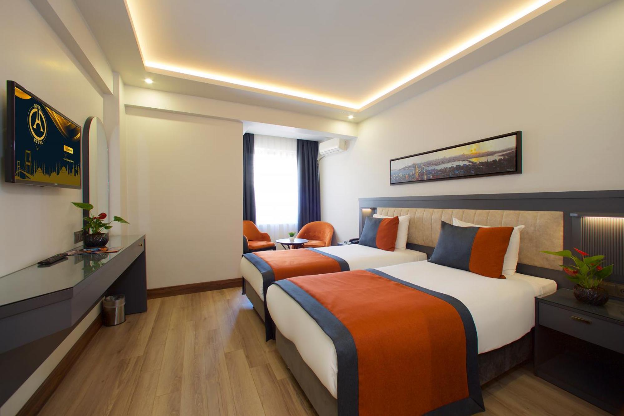 Hotel Eyfel Istanbul Exterior photo