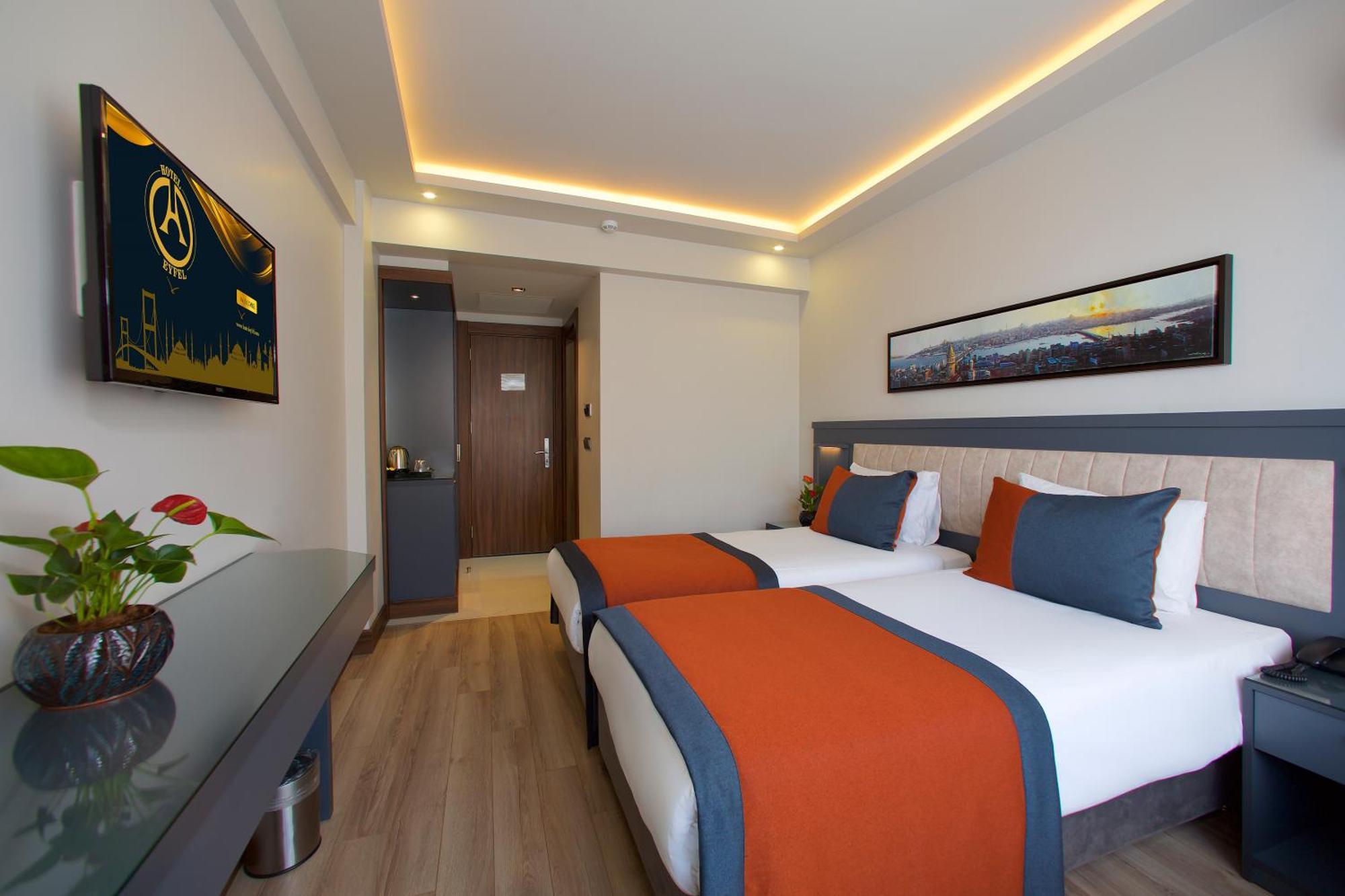 Hotel Eyfel Istanbul Exterior photo