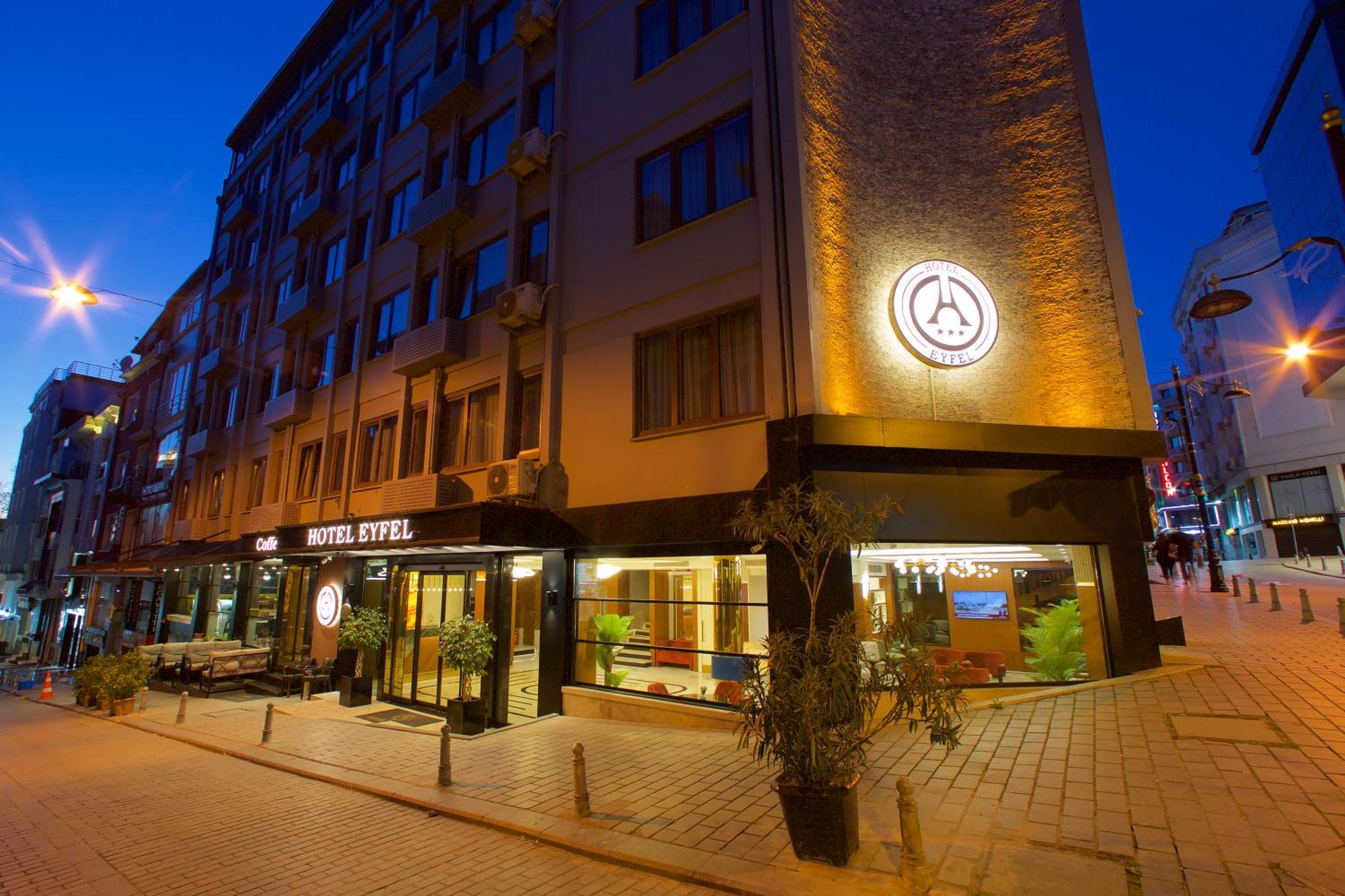 Hotel Eyfel Istanbul Exterior photo